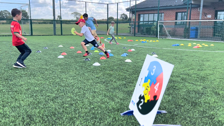 Move Mojo - SEND Sports HAF block mentored by Move Mojo