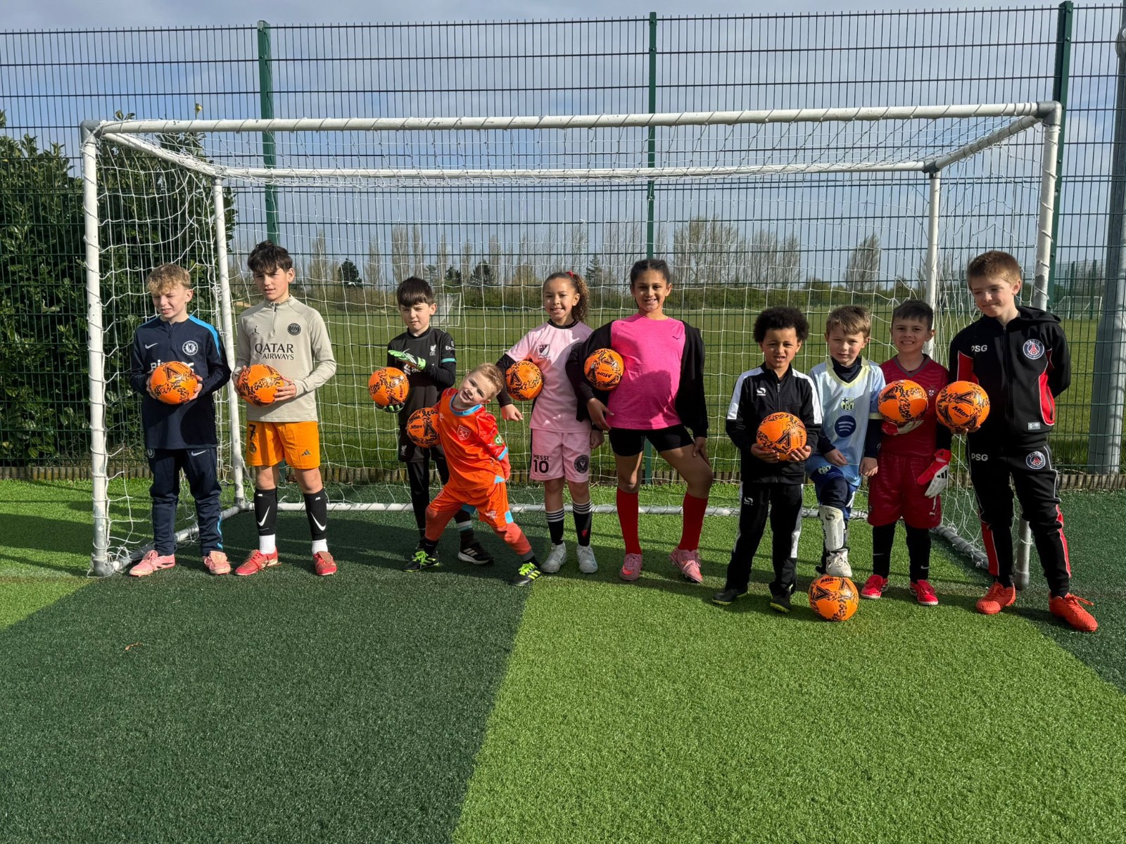 Gol Elite Camp @ Garons 5 a Side Centre block mentored by Gol Elite Coaching LTD