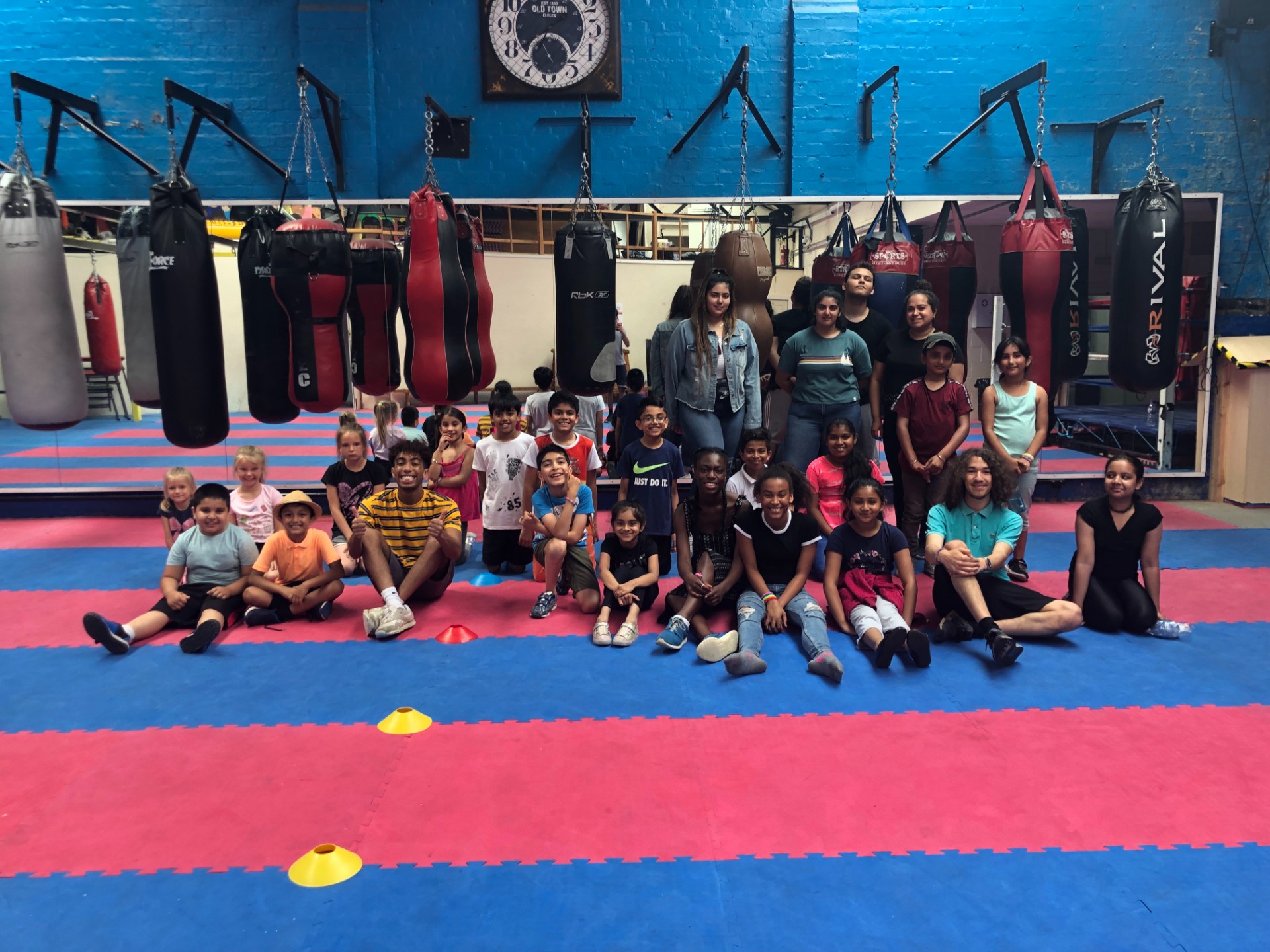 Waterfront - HAF Club block mentored by Waterfront Sports & Education Academy