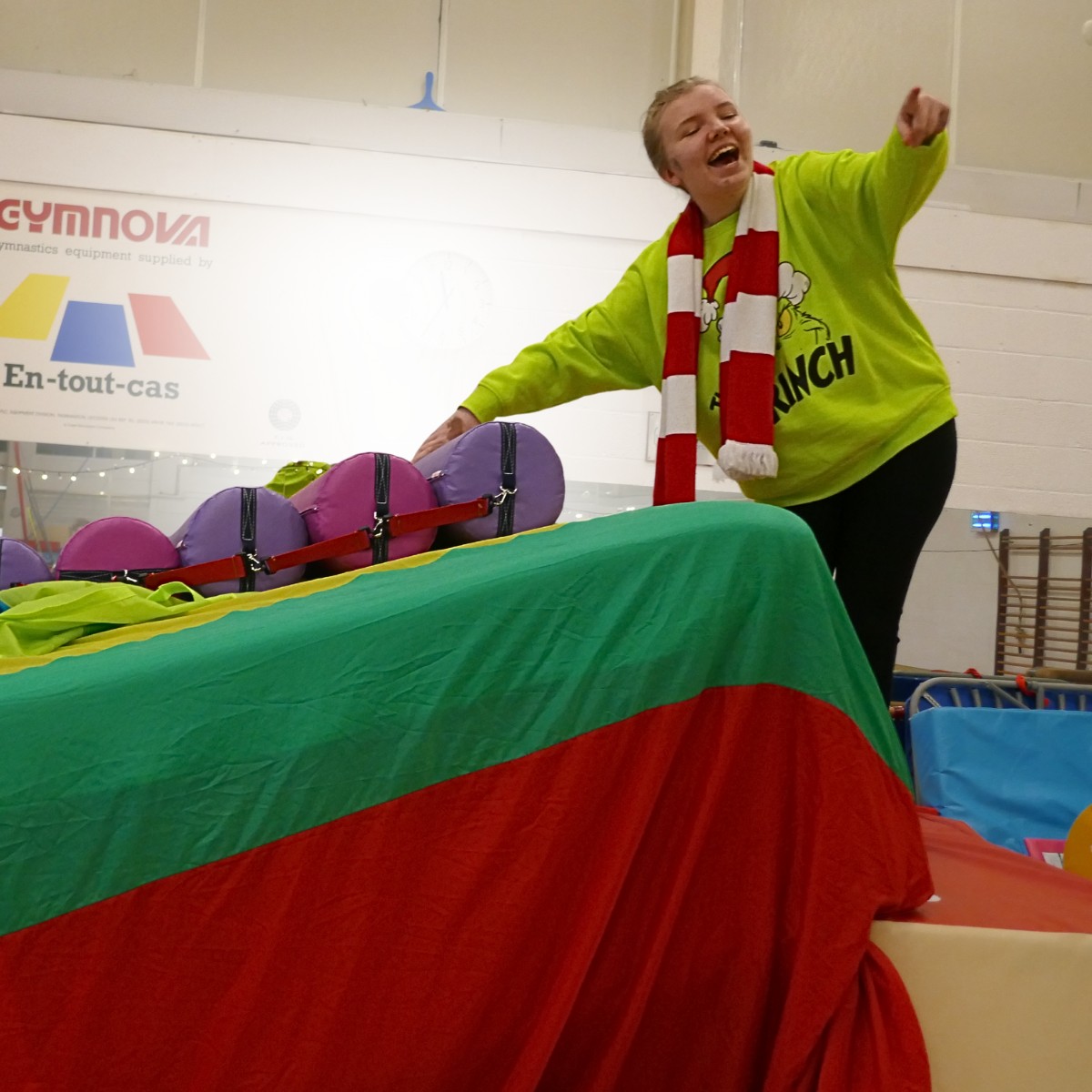 The Wingate Centre HAF Holiday Club block mentored by The Wingate Special Children's Trust CIO