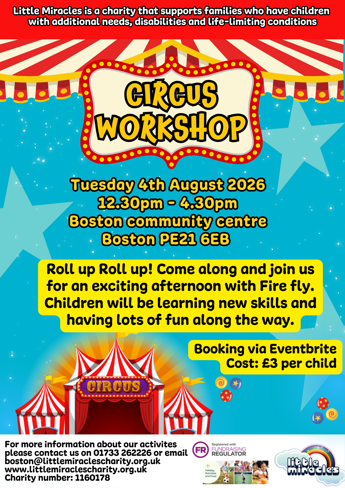 SEND Circus skills with Firefly - image 2
