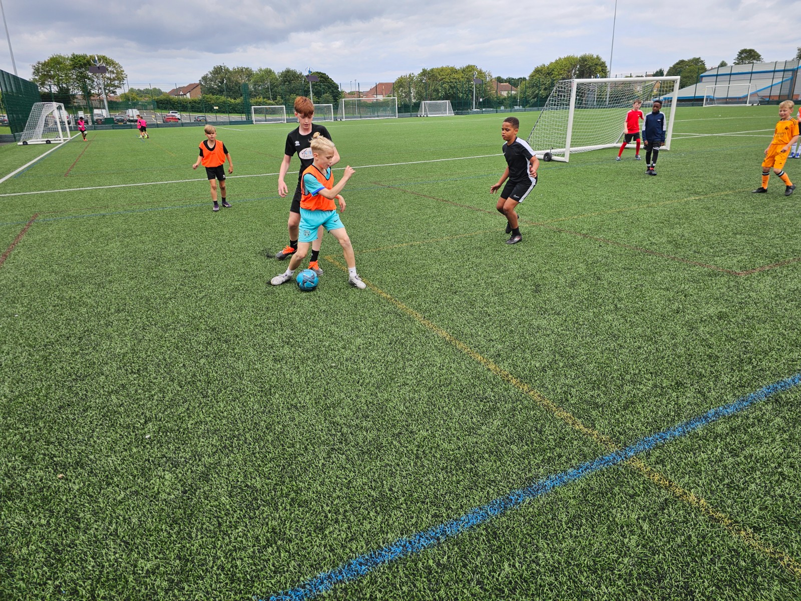 Norton Summer Football Camp - image 3