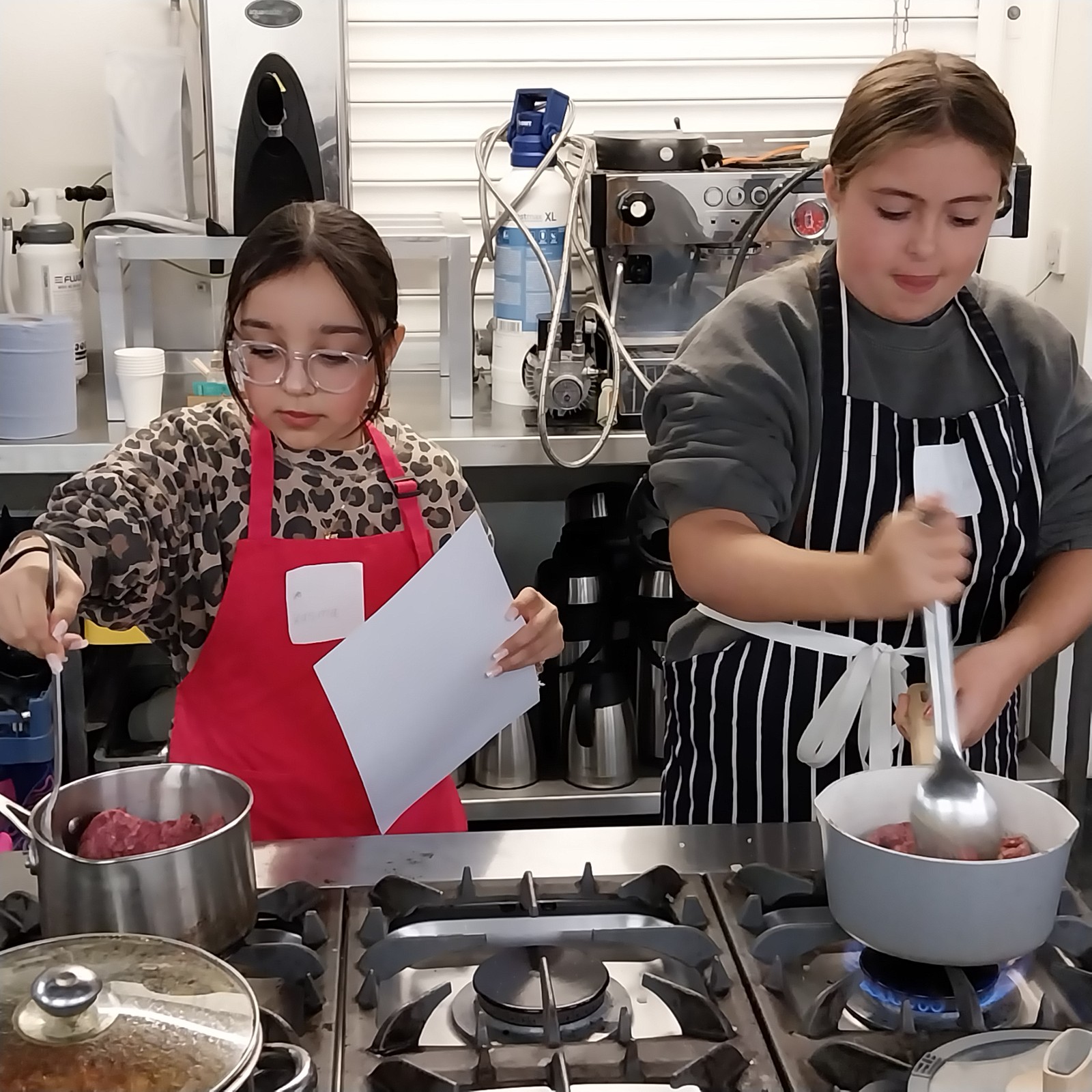Kids in the Kitchen: The Holiday Edition! block mentored by Young Chefs Club