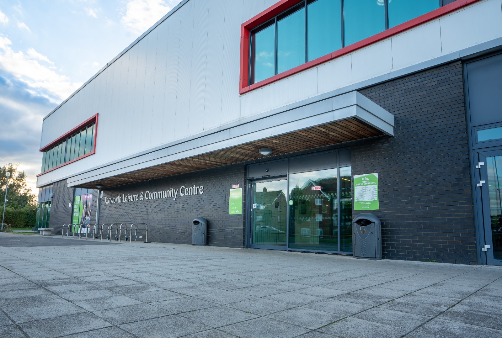 Tadworth Leisure Centre Family Day 6th August block mentored by Tadworth Leisure and Community Centre