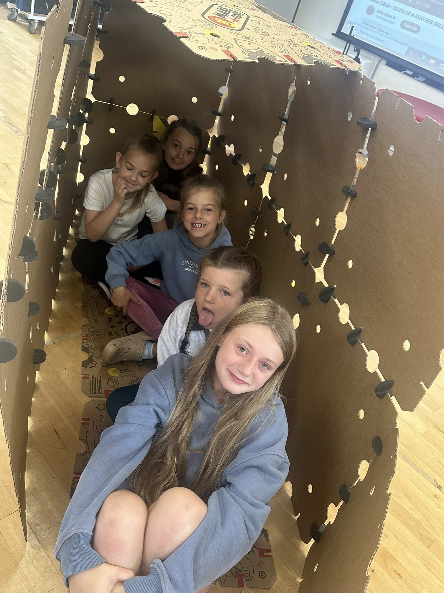 Happy Holidays @ Westcliff Primary block mentored by Natasha Cleave