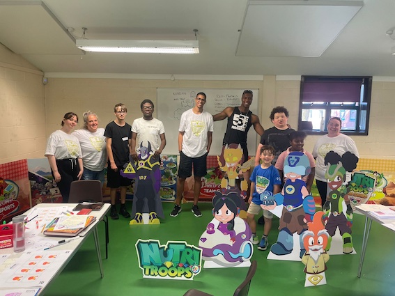 SEN ANIMATION WORKSHOP 12 - 16YRS block mentored by 5 On It