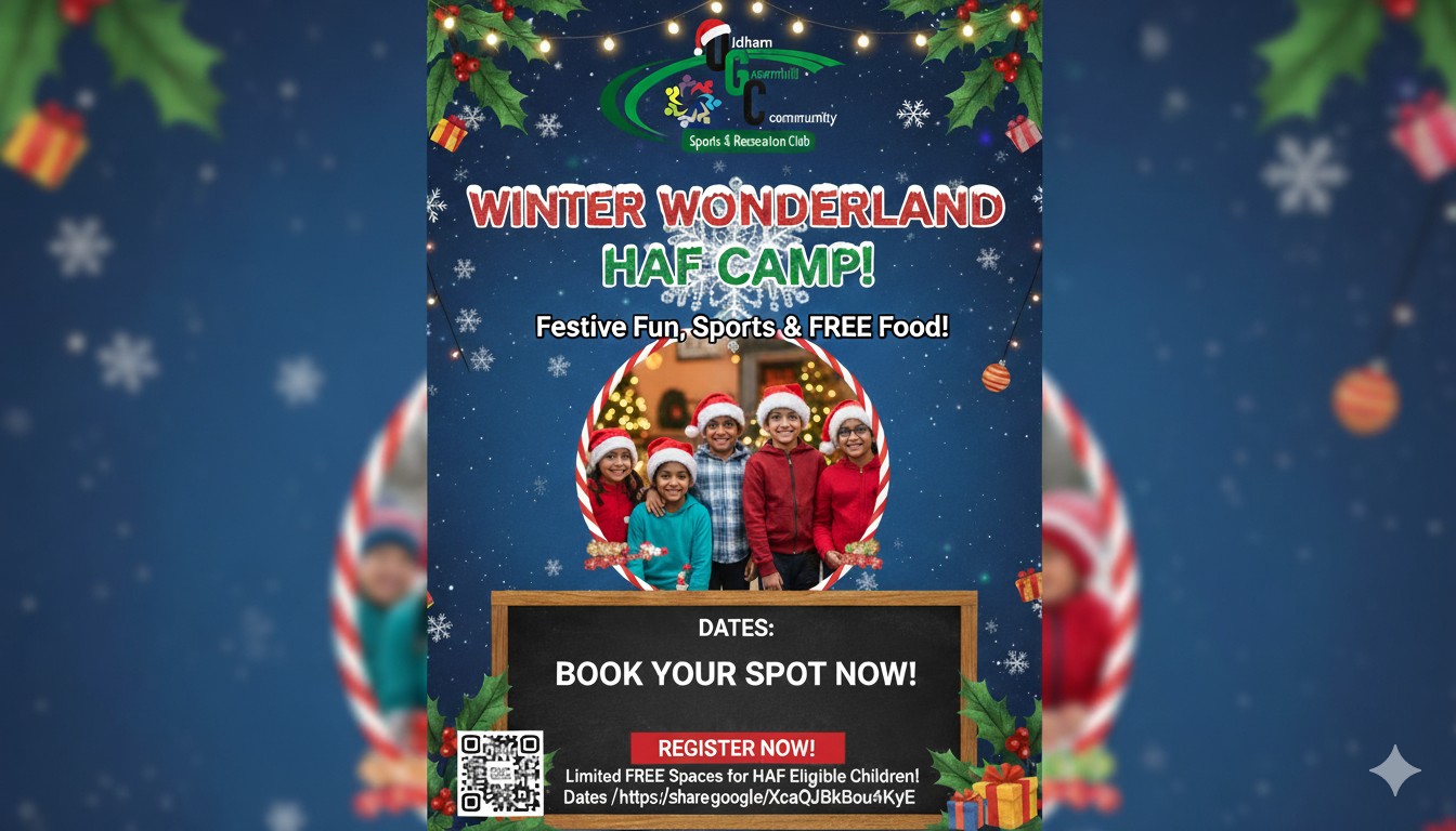 Oldham Greenhill XMas HAF - image 2