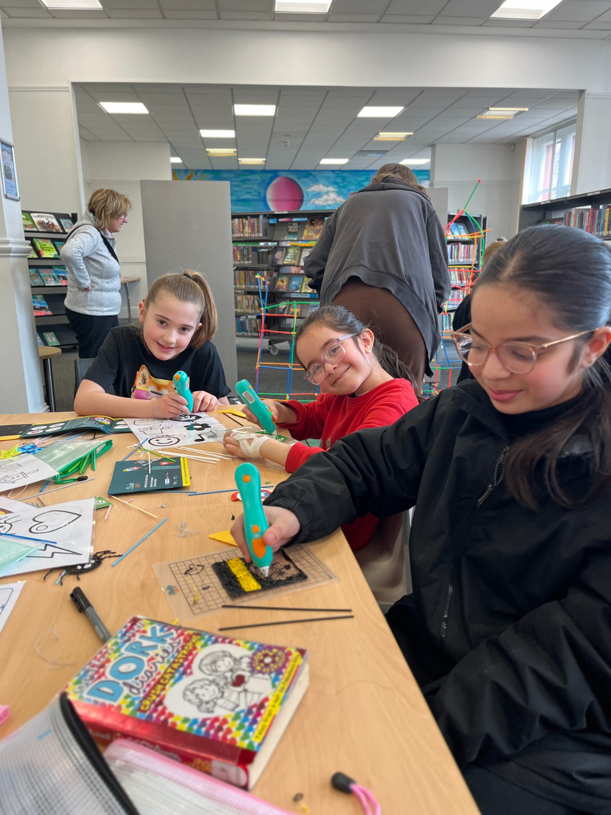 Craft Club (3 days) | Ages 8-16 block mentored by Digital Arts Box