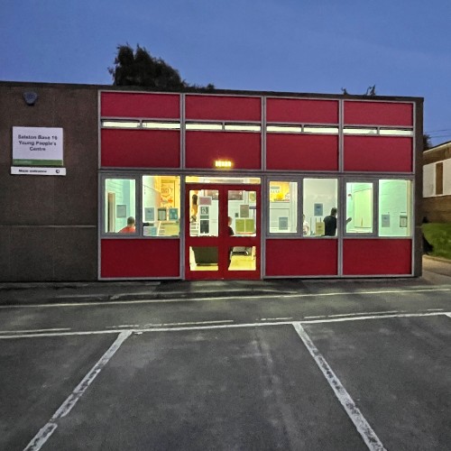 Youth Service HAF - Base 16 block mentored by Selston Base 16