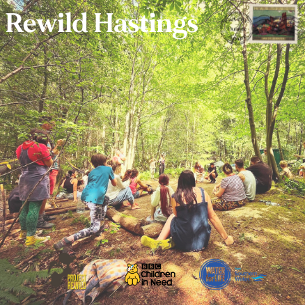REWILD HASTINGS FAMILY DAY block mentored by Project Rewild