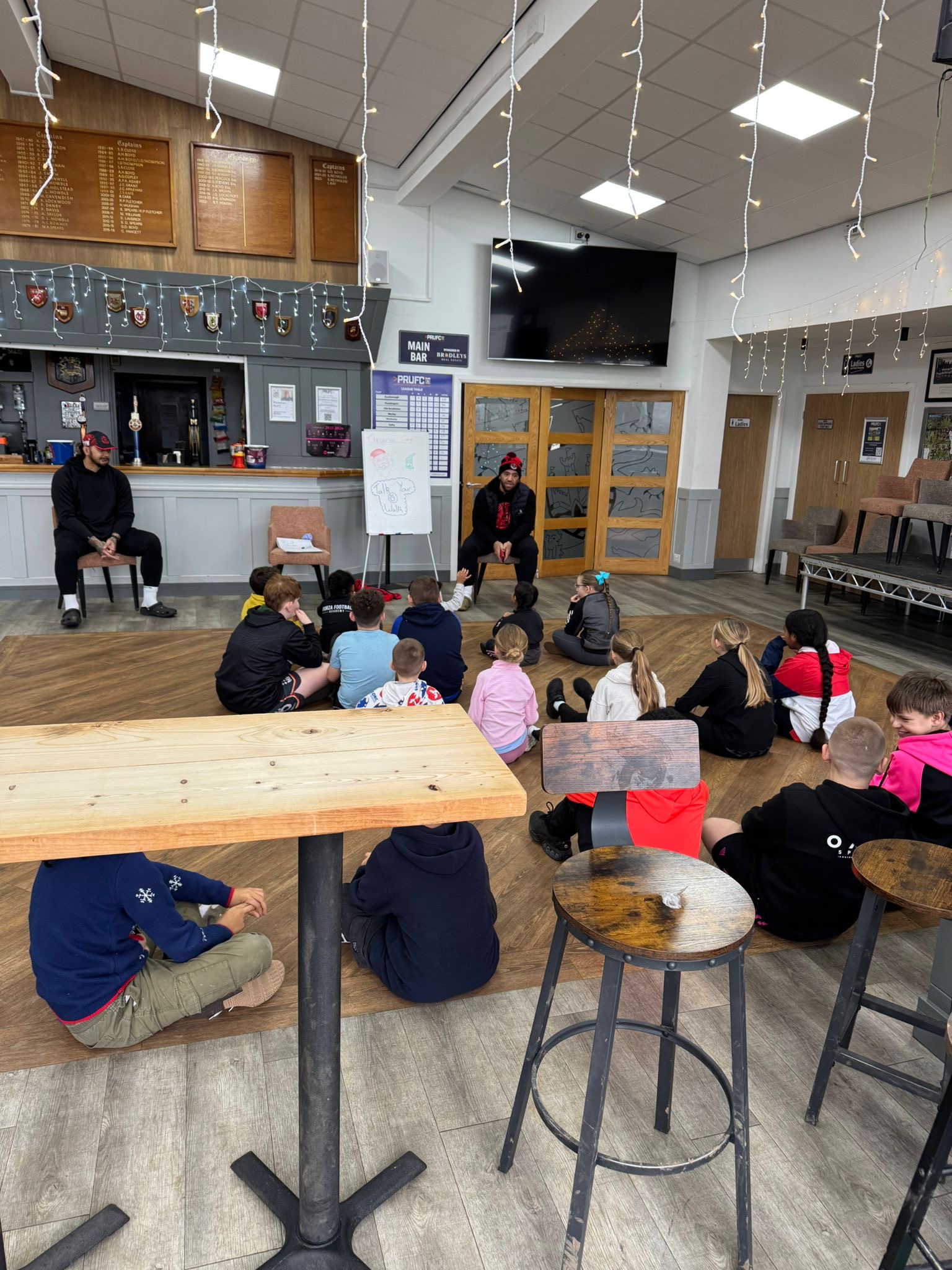 Talk Your Walk HAF Kids Camp - image 8