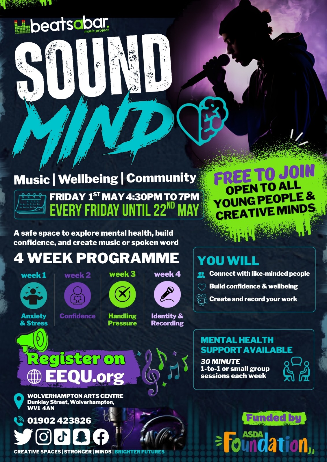 SOUND MINDS block mentored by Beatsabar Music Project CIC