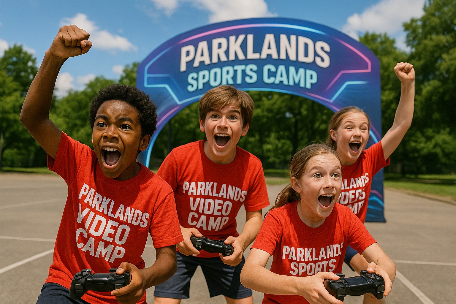 Vara Video Game Sports Camp Parklands Primary block mentored by Vara Sports And Education