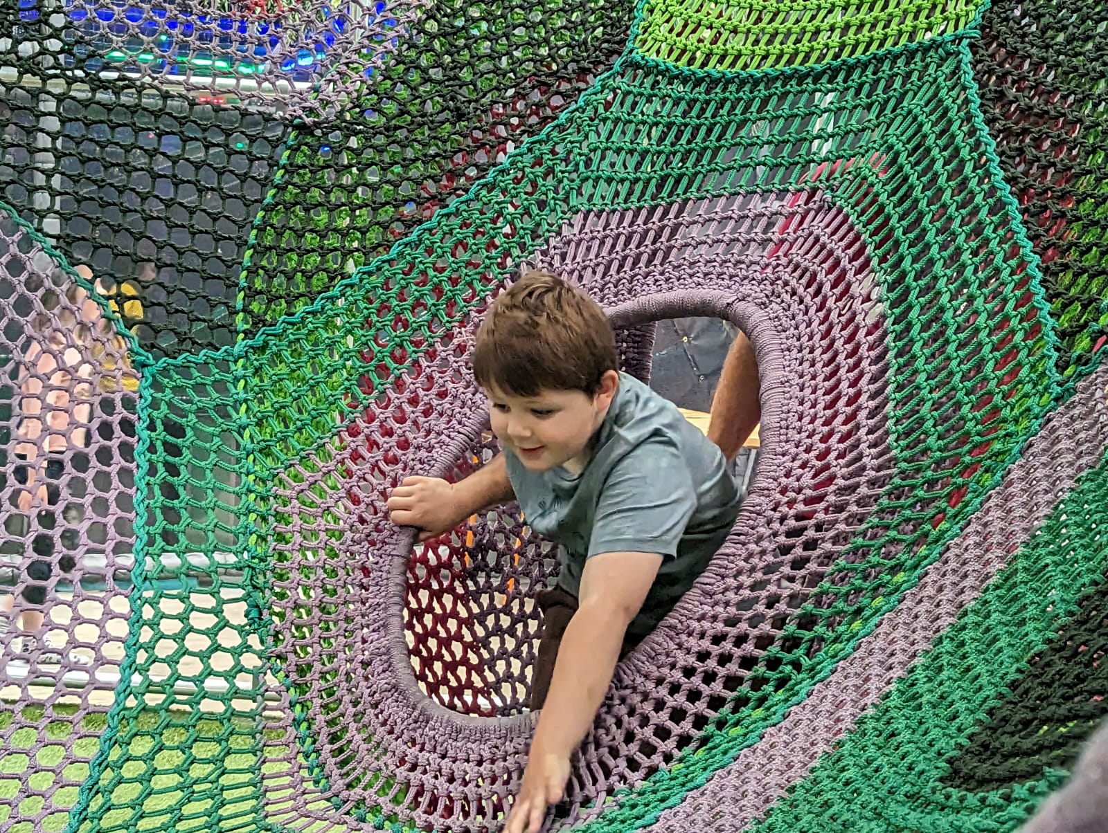 Family Trip to Hobbledown Heath Farm block mentored by Contact Ealing