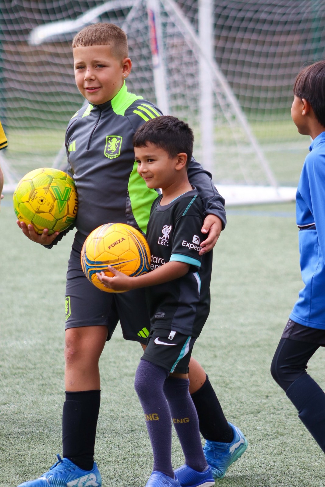 Castle Vale Children Football Development block mentored by Teach Sports
