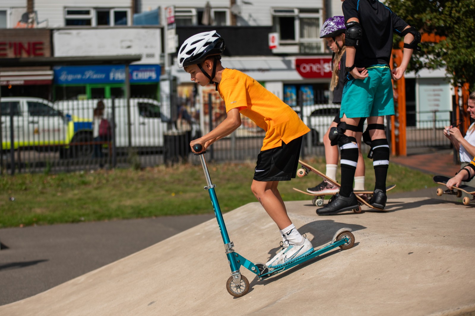 Scootering at Meadowbank Dorking - image 3