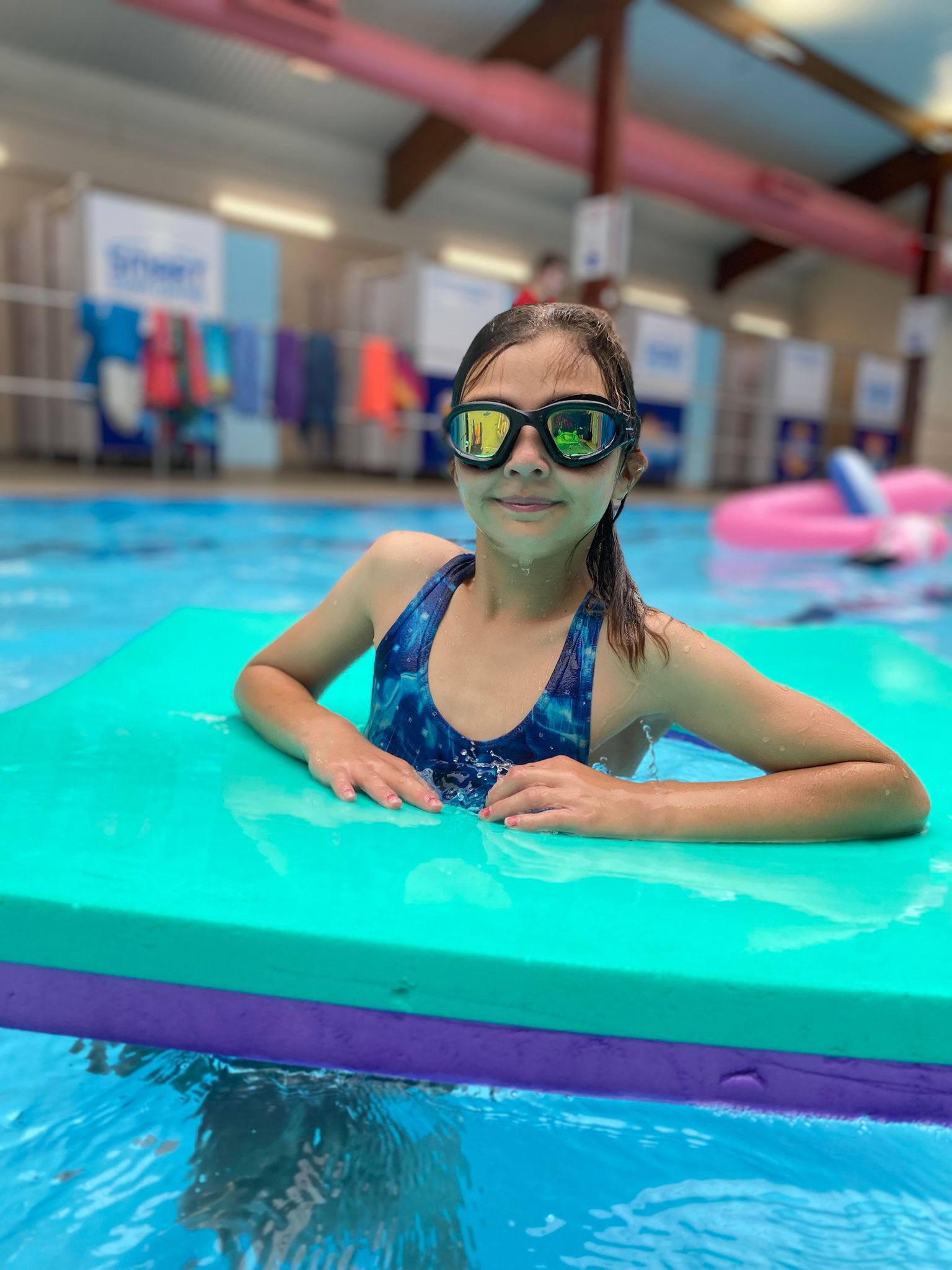 South Molton HAF Club block mentored by The SMART Action Project CIC