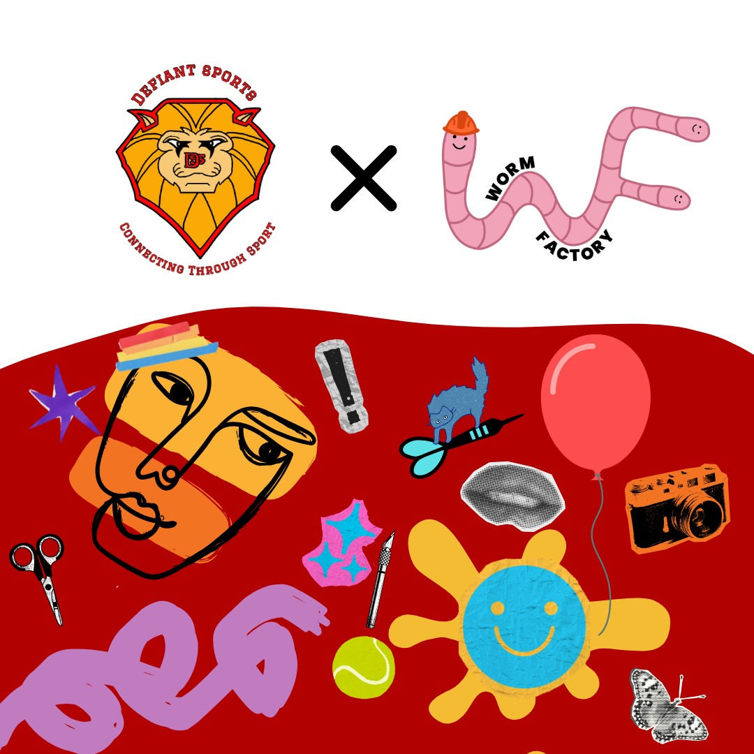 Outside the Lines: Sport x Art Club block mentored by Defiant Sports