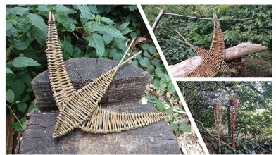 Willow Swallows block mentored by Bushcraft PPG