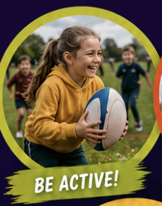Redcar Rugby Club Summer HAF block mentored by Cleveland School Sport Partnership CIC