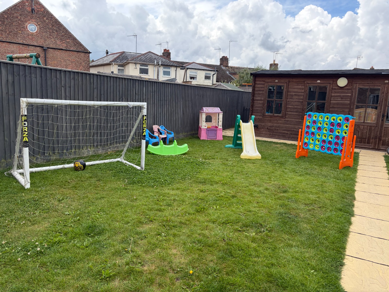 Fun filled general childcare session block mentored by Ruth Stanley Childcare Services