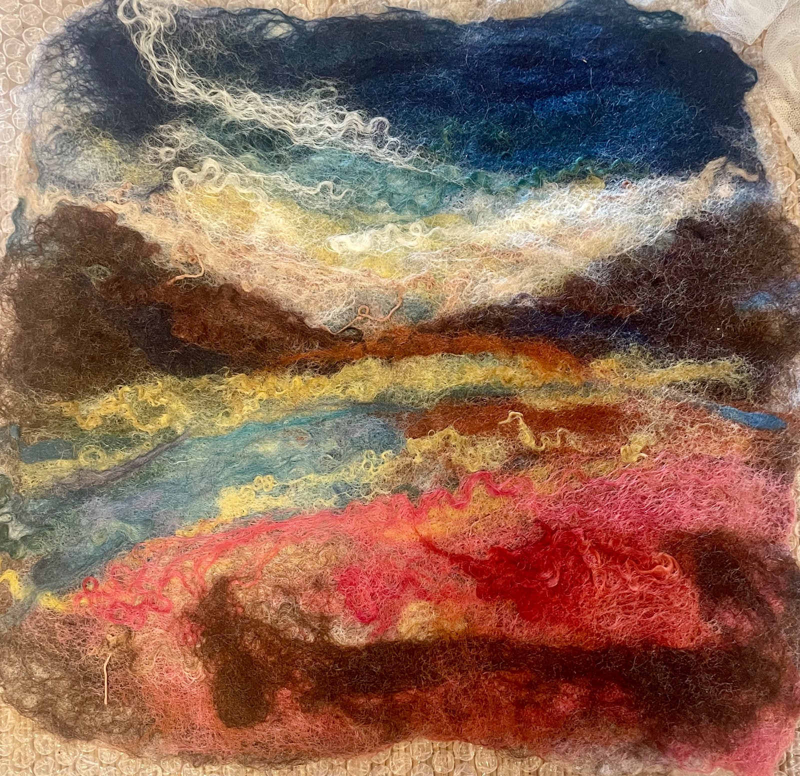 Nuno Felting Workshop 2026 - image 2