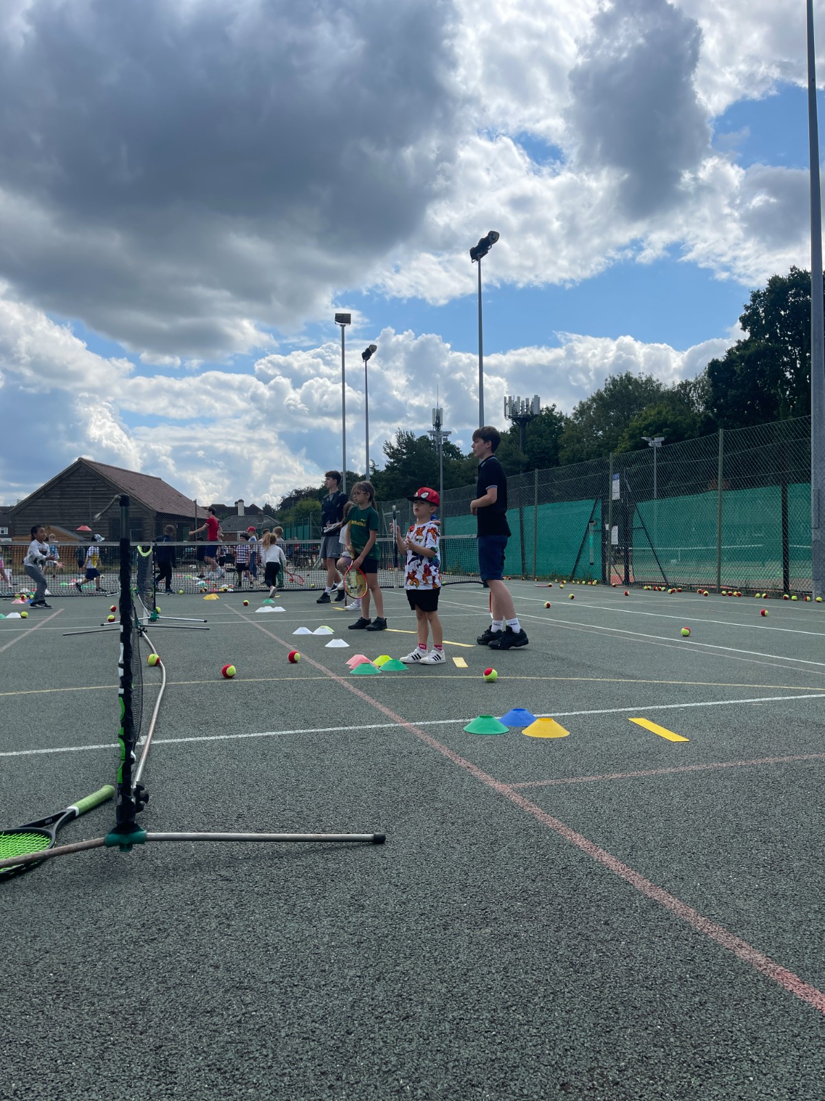 RAW Tennis Holidays Activities & Food Summer - image 3