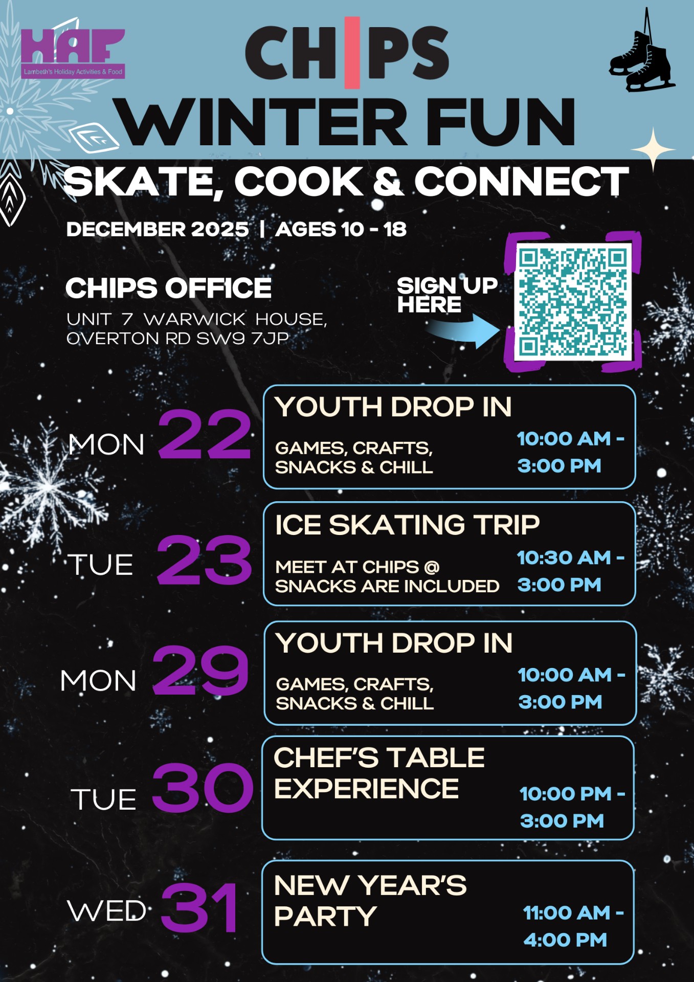 Winter Fun with CHIPS! - image 2