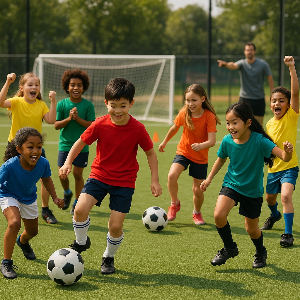London Rangers Holiday Club block mentored by London Rangers 