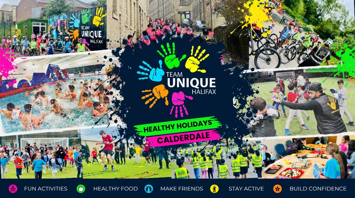 Healthy Holidays with Team Unique block mentored by Unique Community Hub