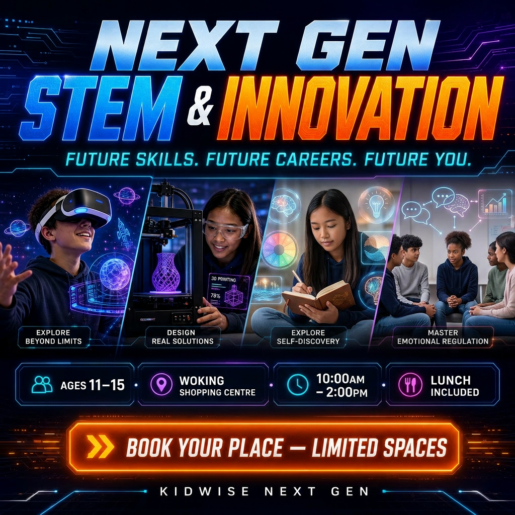 Kidwise Next Gen STEM & Innovation Woking block mentored by Kidwise Group