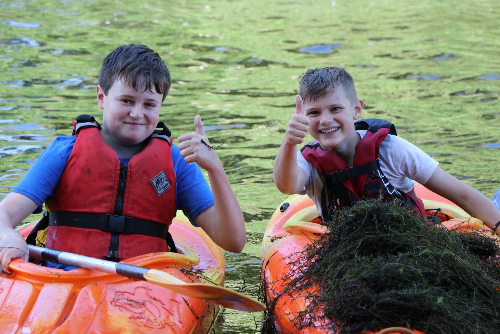 ECCT St James Park HAF block mentored by Exeter City CommunityTrust