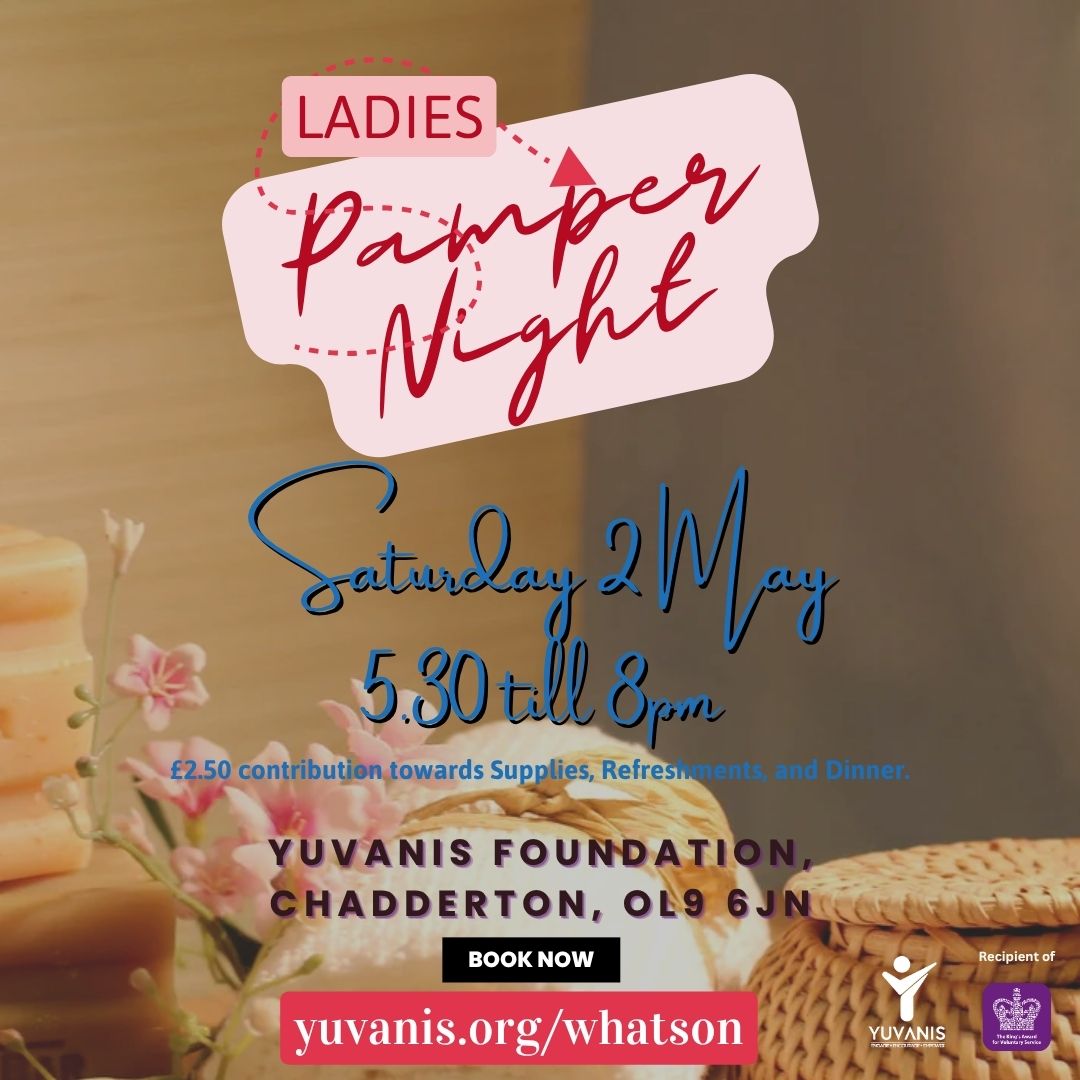 Ladies' Pamper Night - OLDHAM block mentored by Yuvanis Foundation
