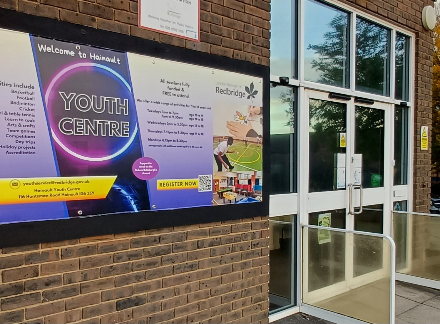 Hainault Youth Centre - Summer 2026 - image 2