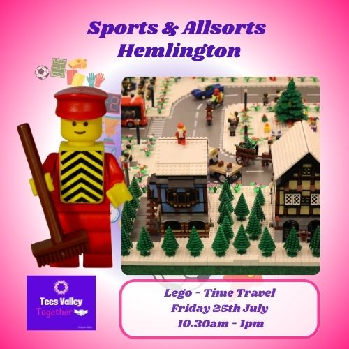 Lego Time Travel - image 2