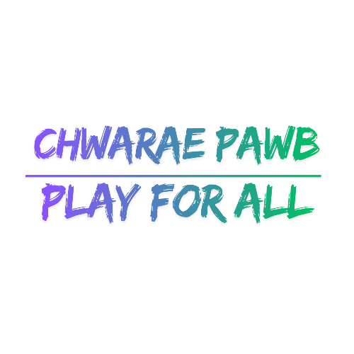 Chwarae Pawb block mentored by Chwarae Pawb
