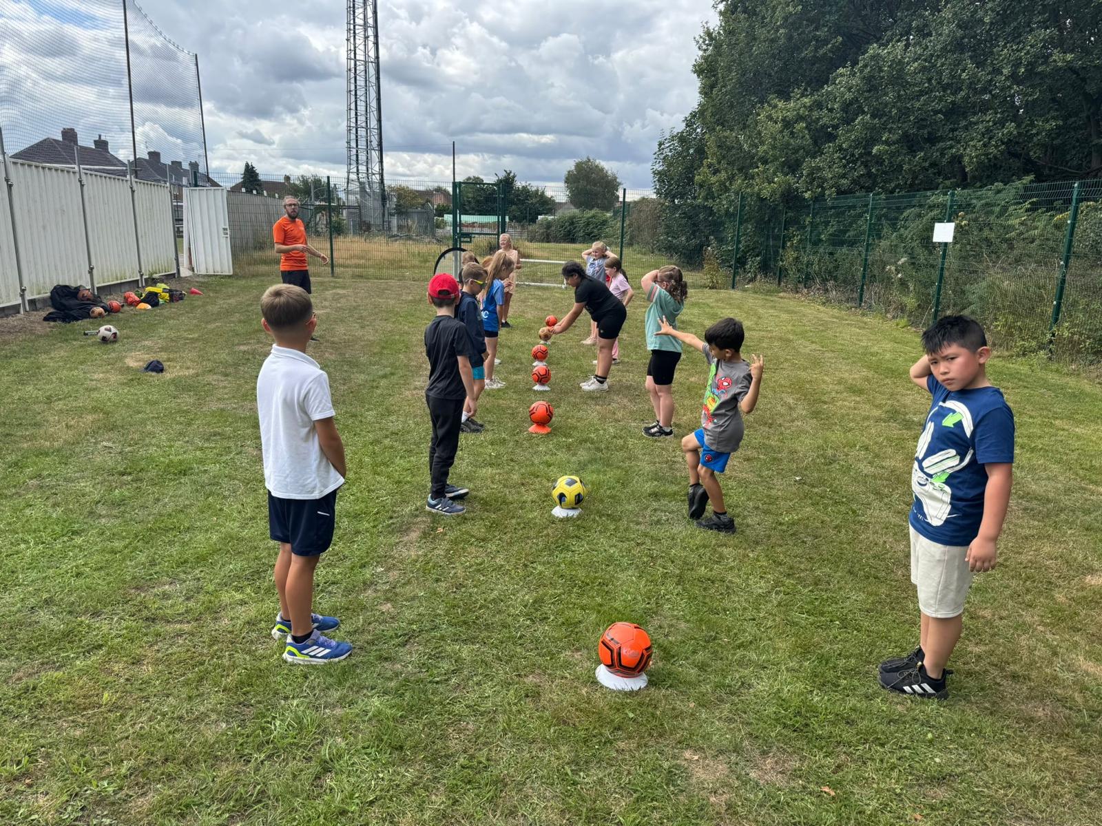 Multi Sports with Kixx @ Kirton block mentored by ALAC