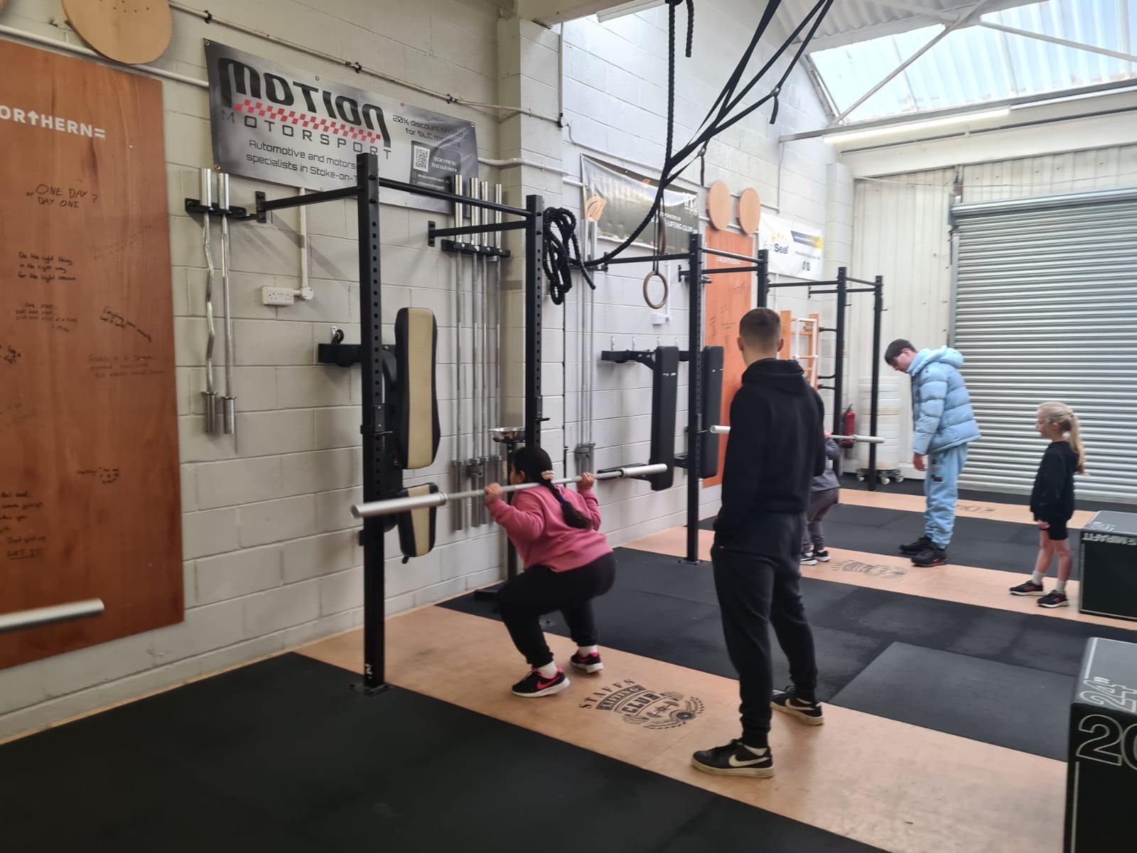 Holiday Activities & Food(HAF) @Staffs Lifting - image 19