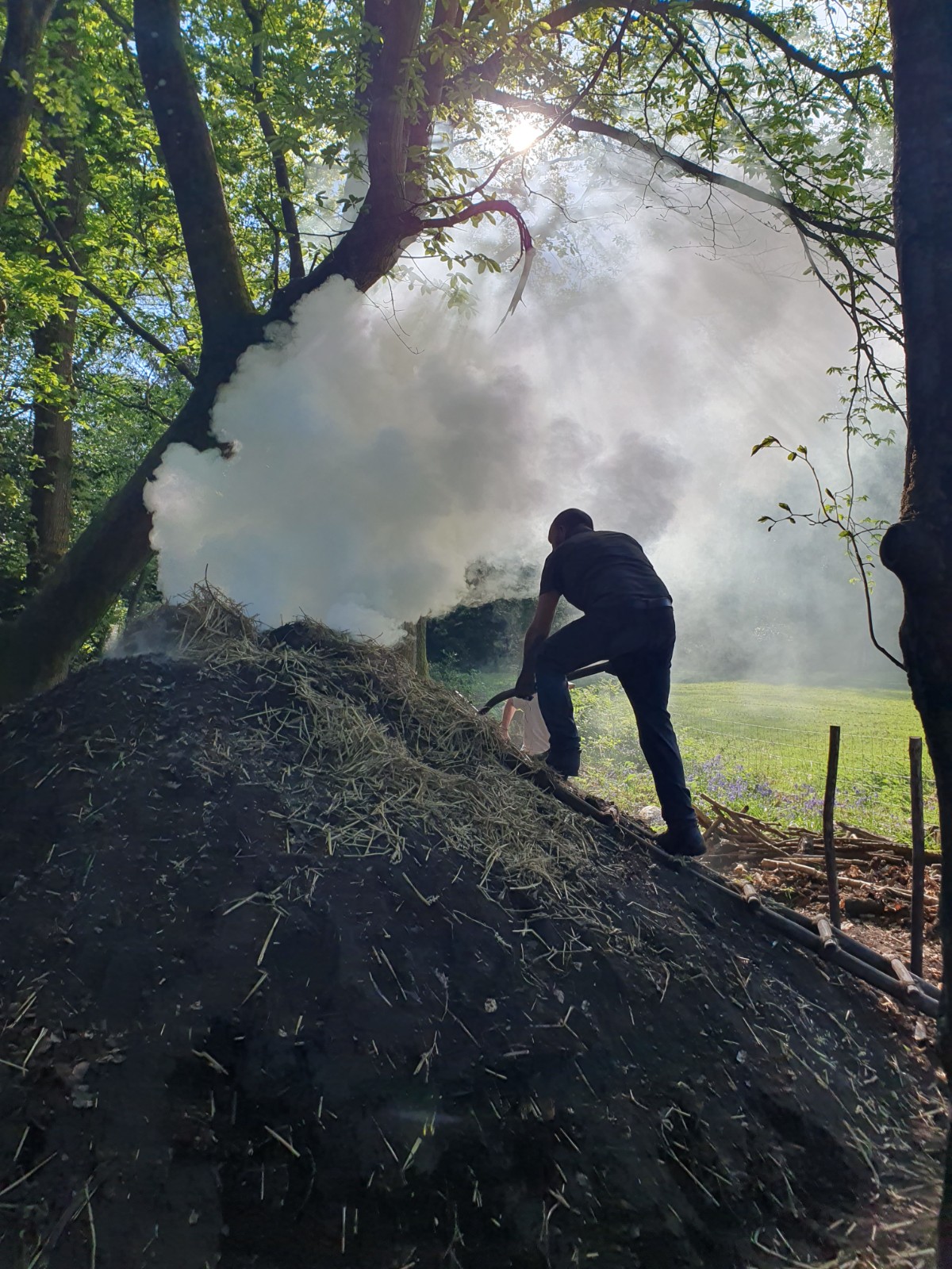 BELTAINE CHARCOAL BURN ~ Volunteer Action Camp - image 8