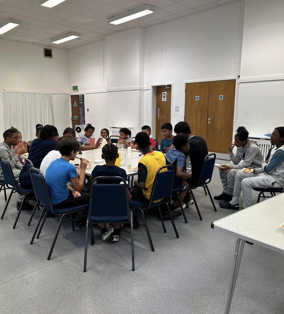 Community Sparks Change x HAF Lambeth 2026 block mentored by Community Sparks Change