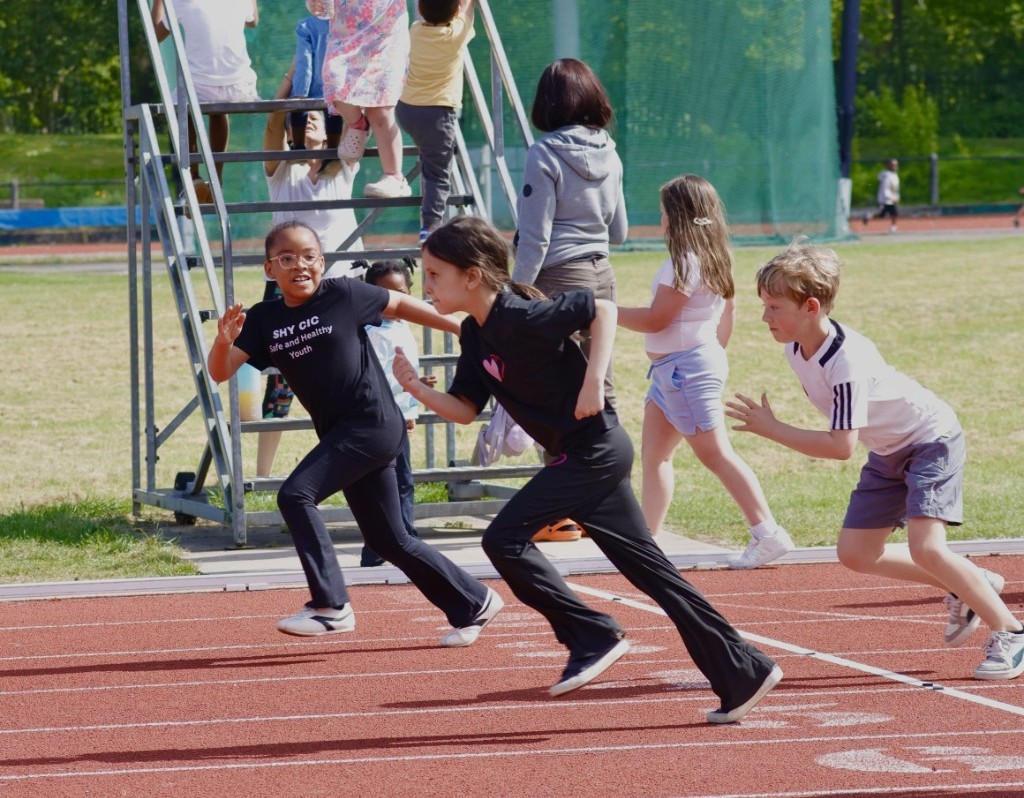 SHY Skills &Adventure Bootcamp block mentored by Safe and Healthy Youth (SHY) CIC