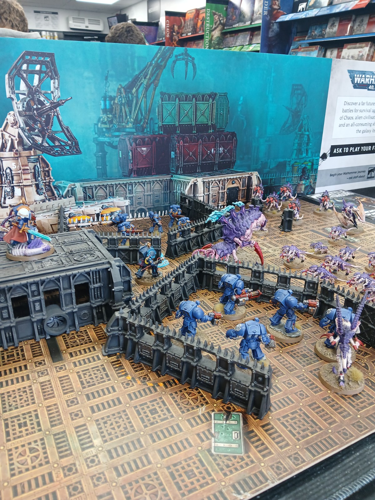 Warhammer Weekend Fun block mentored by Press Play Films