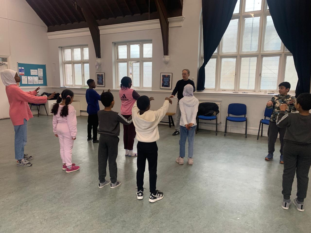 BRIXTON YOUTH THEATRE - HAF PROJECT - image 8