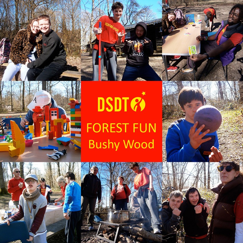 Camping Weekend, Bushywood block mentored by Down Syndrome Development Trust