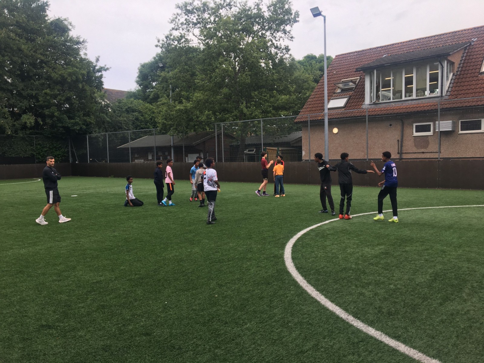Football at the Farm Session - image 2