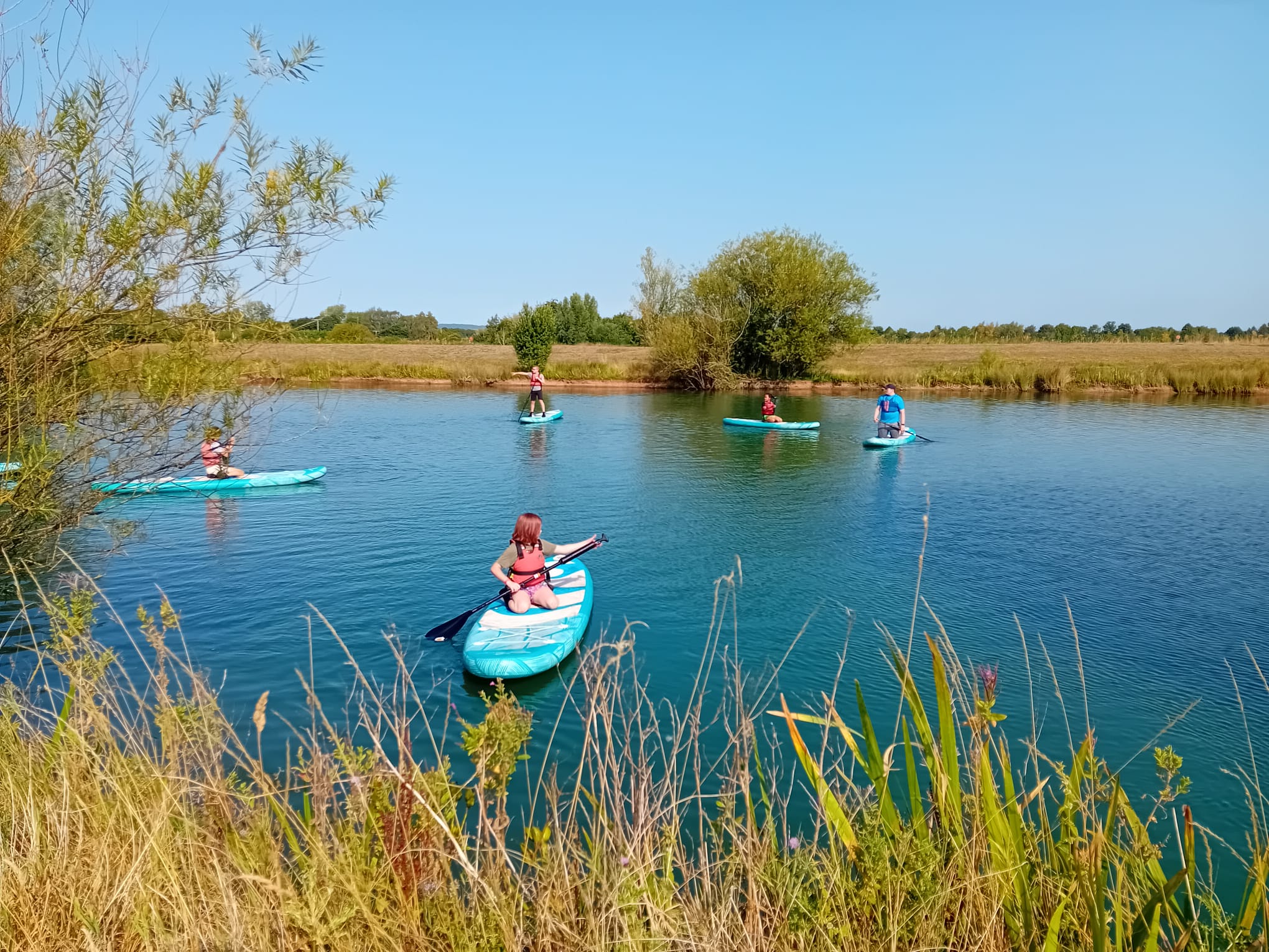 UOW Lakeside's Outdoor Education Holiday Club block mentored by University of Worcester, Lakeside Campus