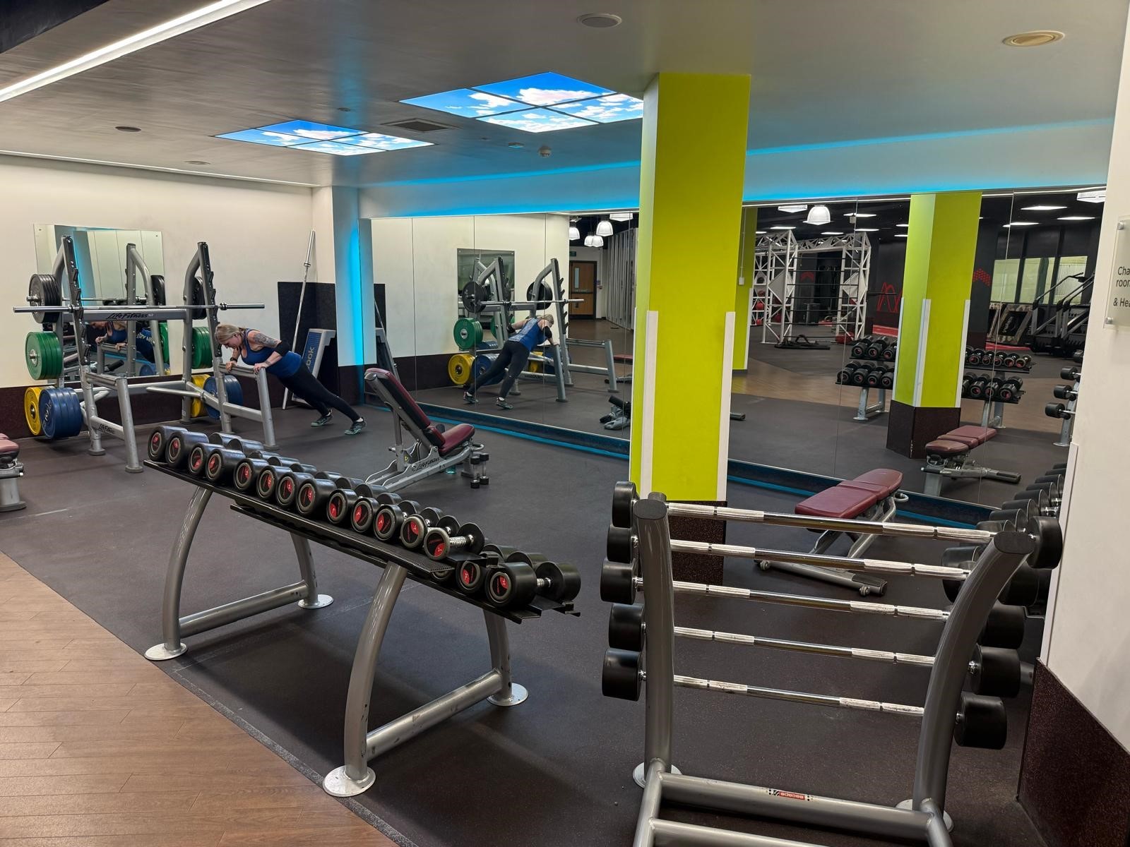 FREE Gym in August Southend block mentored by Southend Leisure & Tennis Centre