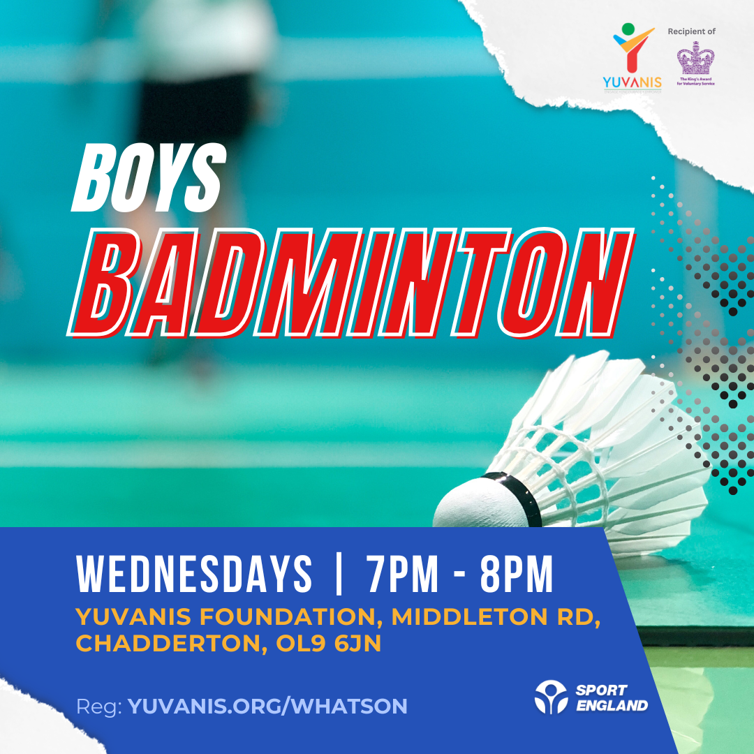 Boys' Badminton Training block mentored by Yuvanis Foundation
