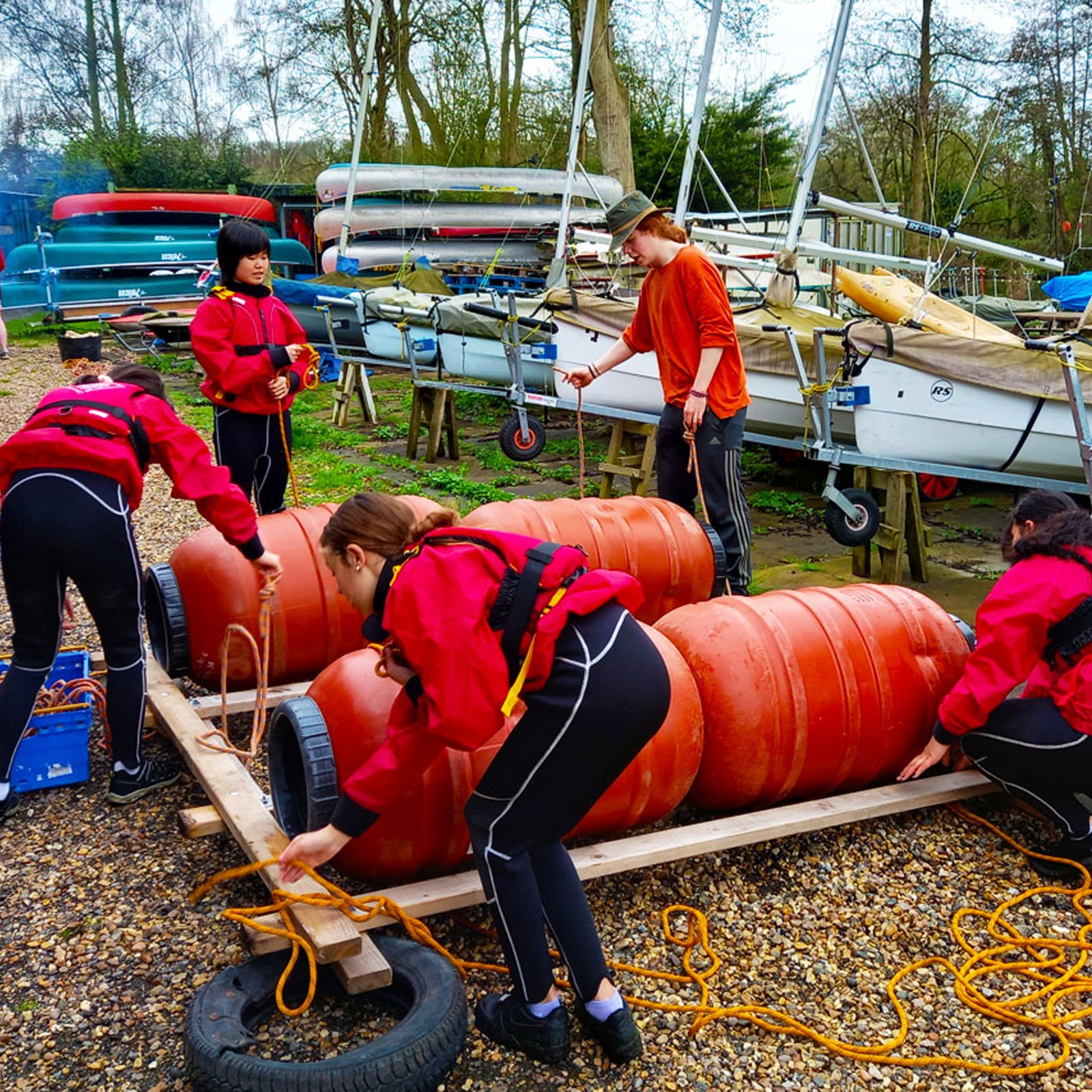 Paddlesports Camp with Canoe Sports Trust - image 3