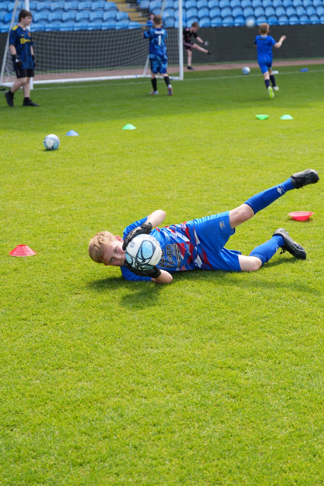 CUFC CST Soccer School - at Whitehaven AFC - image 8